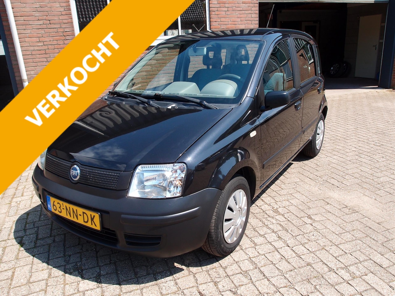 Fiat Panda - 1.1i Atieve Plus Basis prijs met nieuwe Apk - AutoWereld.nl