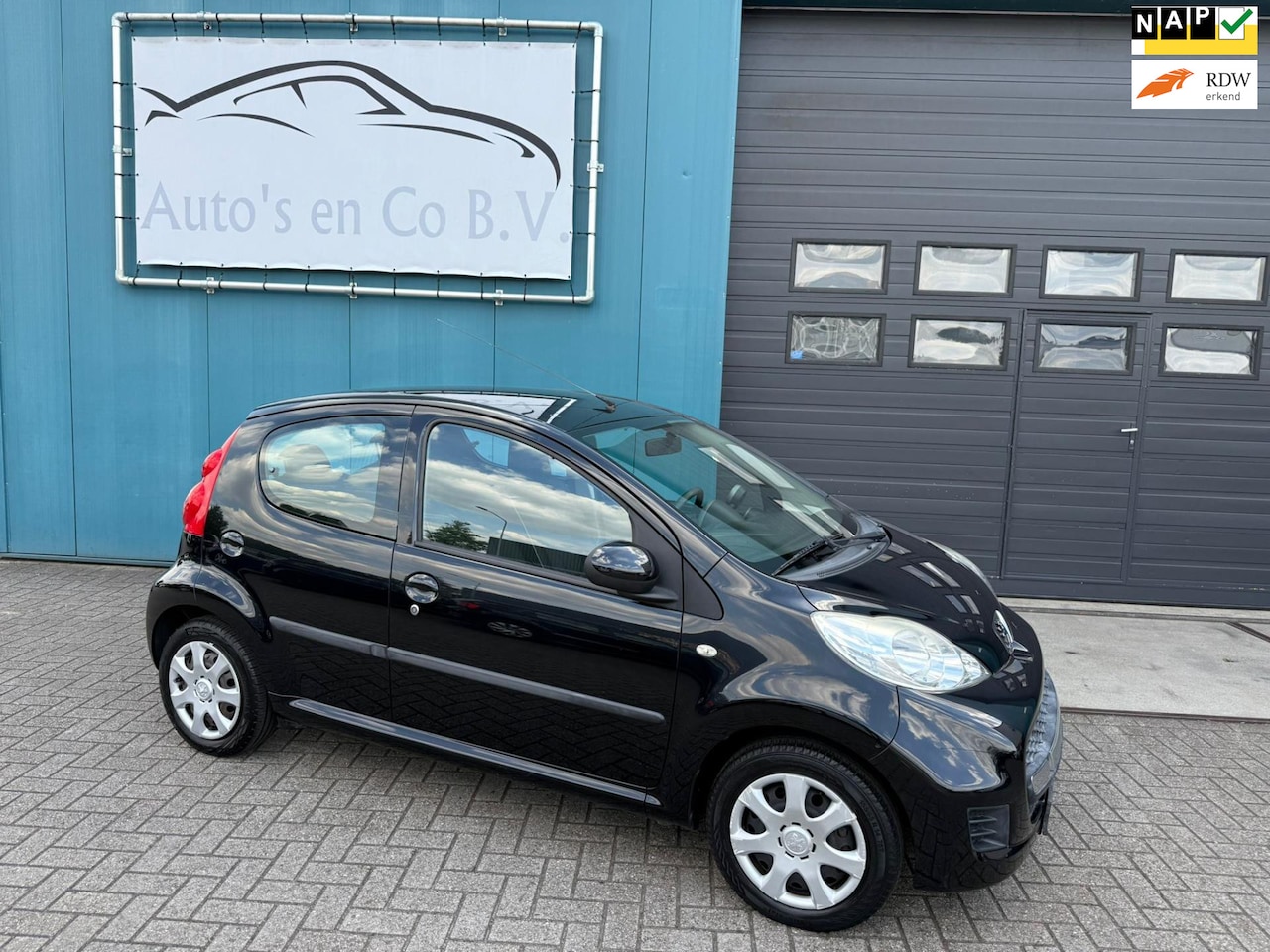 Peugeot 107 - 1.0-12V Sublime 5-deurs 66350 Km Airco NL Auto NAP Incl nw Apk 07-2026 - AutoWereld.nl