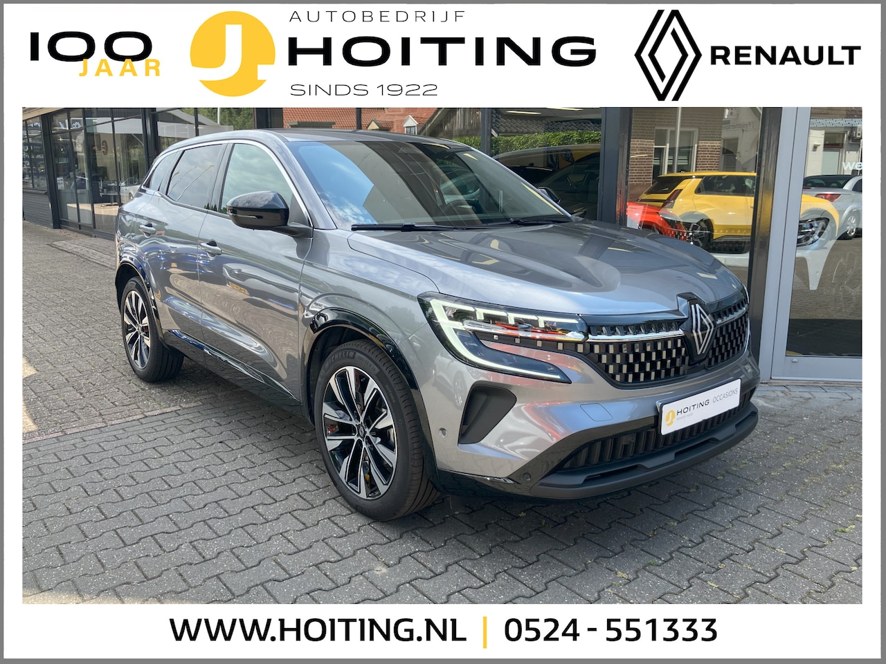 Renault Austral - mild hybrid 160 X-Tronic techno * TREKGEWICHT 1800 KG * - AutoWereld.nl