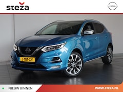 Nissan Qashqai - 1.3 DIG-T Tekna + | AUTOMAAT | Lederen Bekl. | ProPilot | Panoramadak |