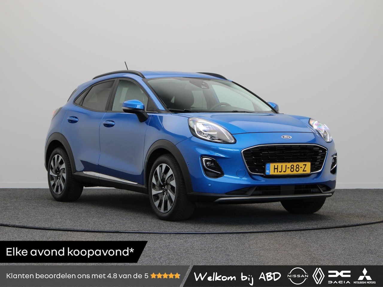 Ford Puma - 1.0 EcoBoost Hybrid Titanium | Stoelverwarming, Stuurverwarming | Achteruitrijcamera | - AutoWereld.nl