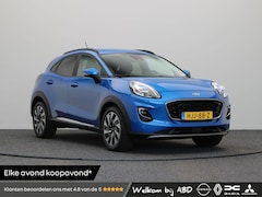 Ford Puma - 1.0 EcoBoost Hybrid Titanium | Stoelverwarming, Stuurverwarming | Achteruitrijcamera |