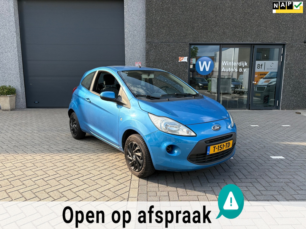 Ford Ka - 1.2 Champions Edition start/stop - Airco/Isofix/NAP - AutoWereld.nl