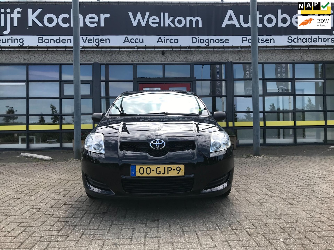 Toyota Auris - 1.4-16V Terra 1.4-16V Terra - AutoWereld.nl