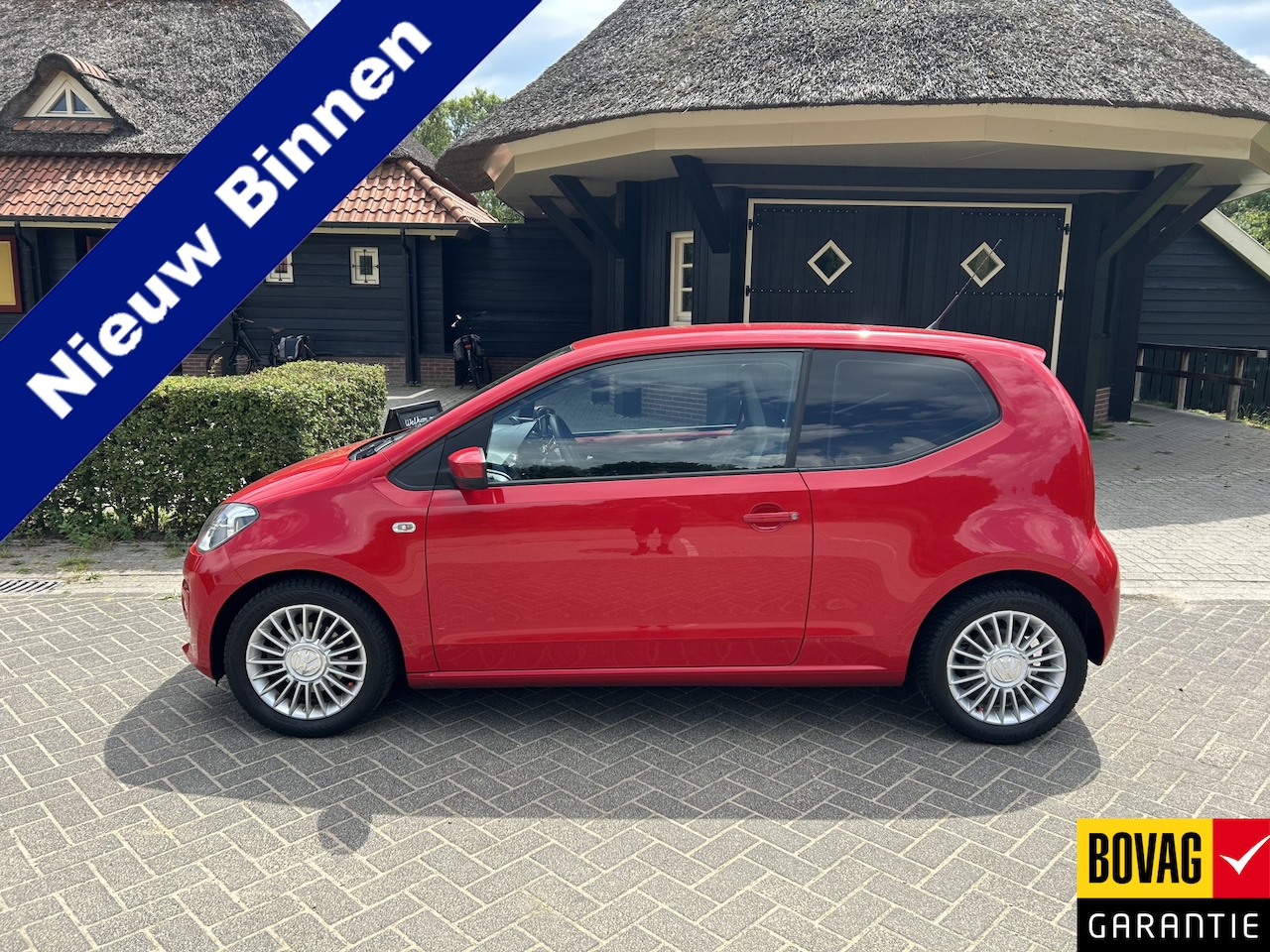 Volkswagen Up! - 1.0 high up! BlueMotion Navi Airco Lm Navi Nap - AutoWereld.nl