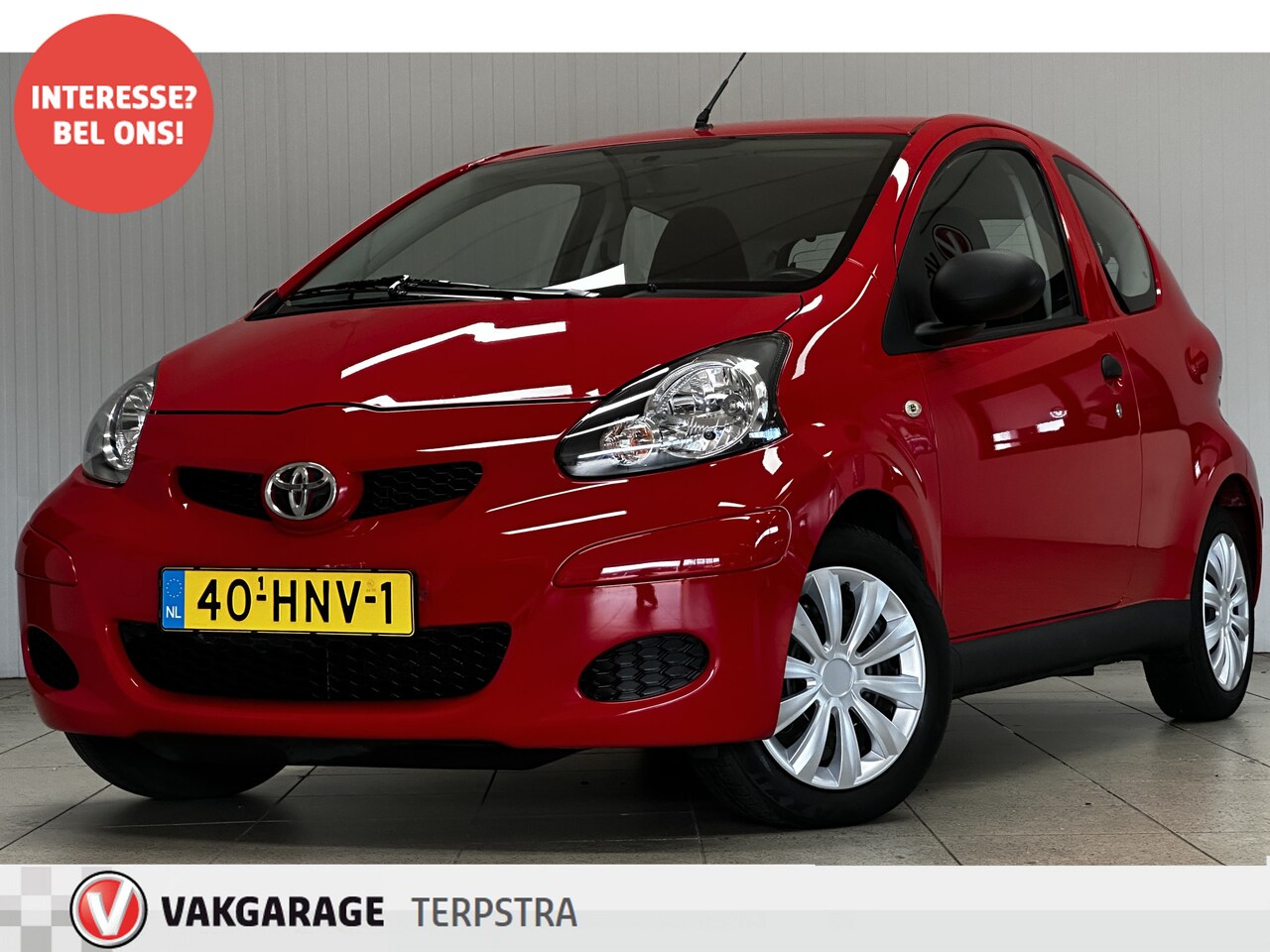 Toyota Aygo - 1.0-12V Access /APK 04-2026! /Stuurbekrachtiging /Airbags /Bumpers in kleur /Radio-CD AUX. - AutoWereld.nl