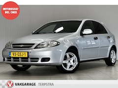 Chevrolet Lacetti - 1.4-16V Spirit /5-Drs /15"LMV /Airco /Elek. pakket /Radio-CD /C.V. afstand /Extra getint g