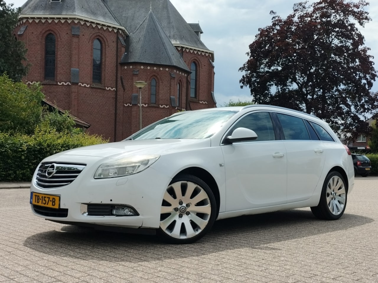 Opel Insignia Sports Tourer - 2.0 T Sport 2.0 T Sport - AutoWereld.nl