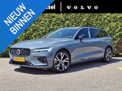 Volvo V60 - B3 Ultimate Dark | H&K Audio | Pilot assist | Demo | Vraag naar de actuele tellerstand