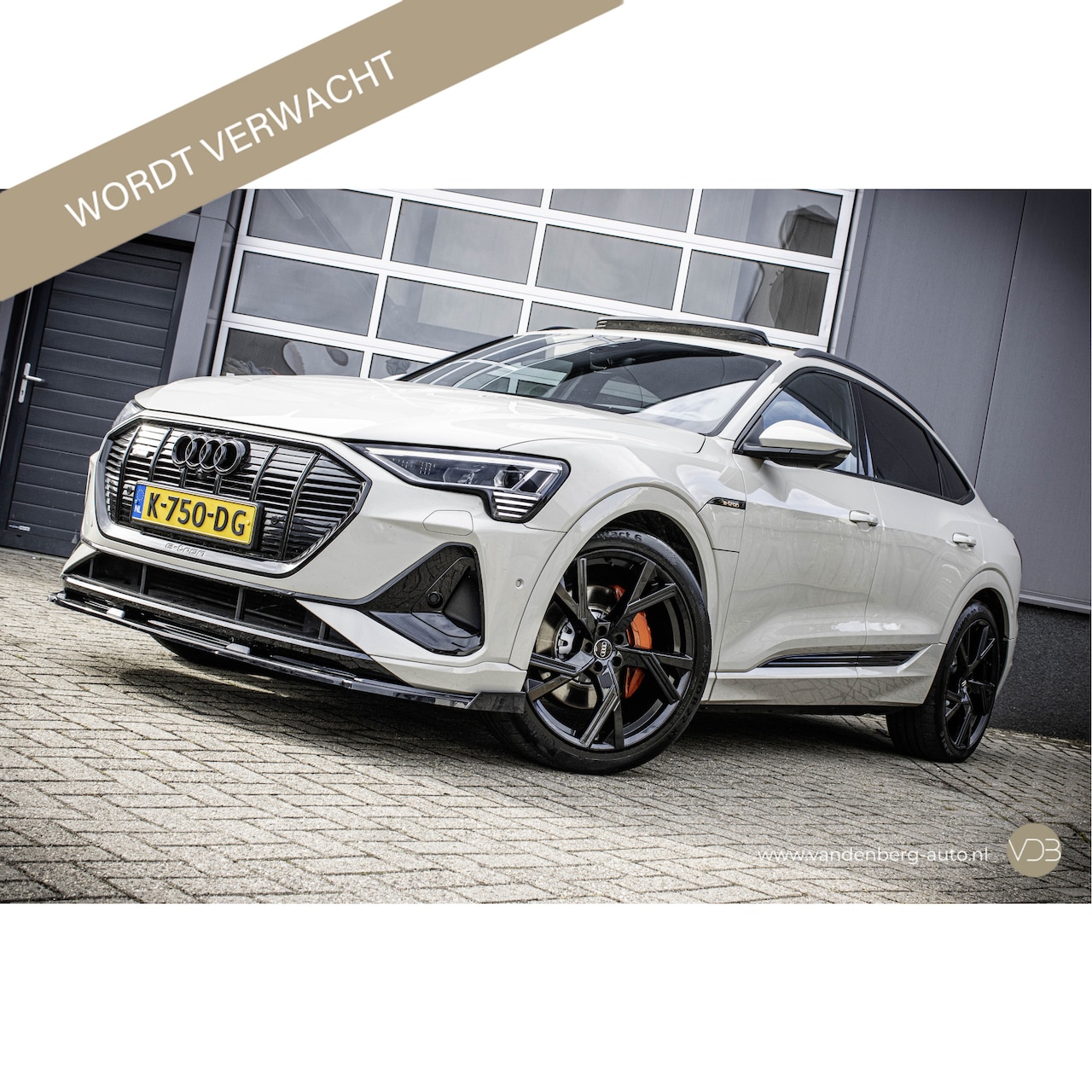 Audi e-tron Sportback - 55 quattro 3x S-Line 22inch Ambiance 360gr Pano Origineel NL - AutoWereld.nl