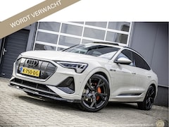 Audi e-tron Sportback - 55 quattro 3x S-Line 22inch Ambiance 360gr Pano Origineel NL