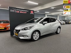Nissan Micra - 1.0 IG-T N-Connecta / NL-auto, Cruise control, Radio, Navi, Airco, Camera