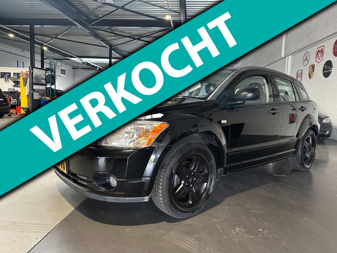Dodge Caliber - 2.0 SXT/Dealer onderhouden/Apk nieuw/2xsleutels - AutoWereld.nl