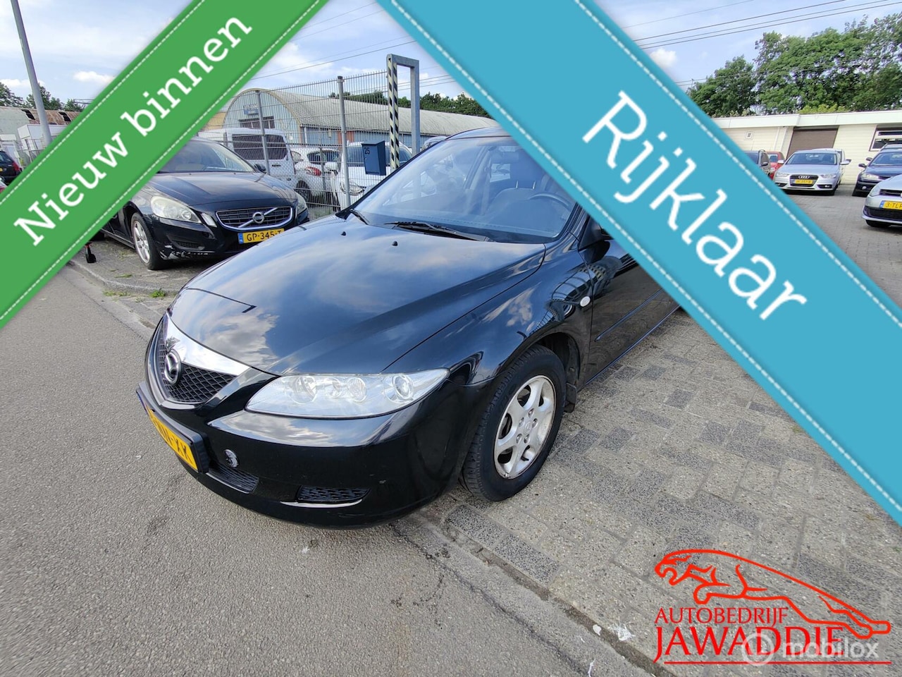 Mazda 6 Sport - 1.8i Exclusive 1.8i Exclusive, APK TOT 26-09-2025 - AutoWereld.nl