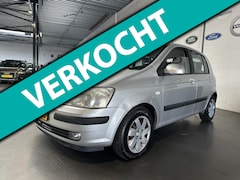 Hyundai Getz - 1.3i GLS/Airco/Trekhaak/Apk nieuw bij aflevering