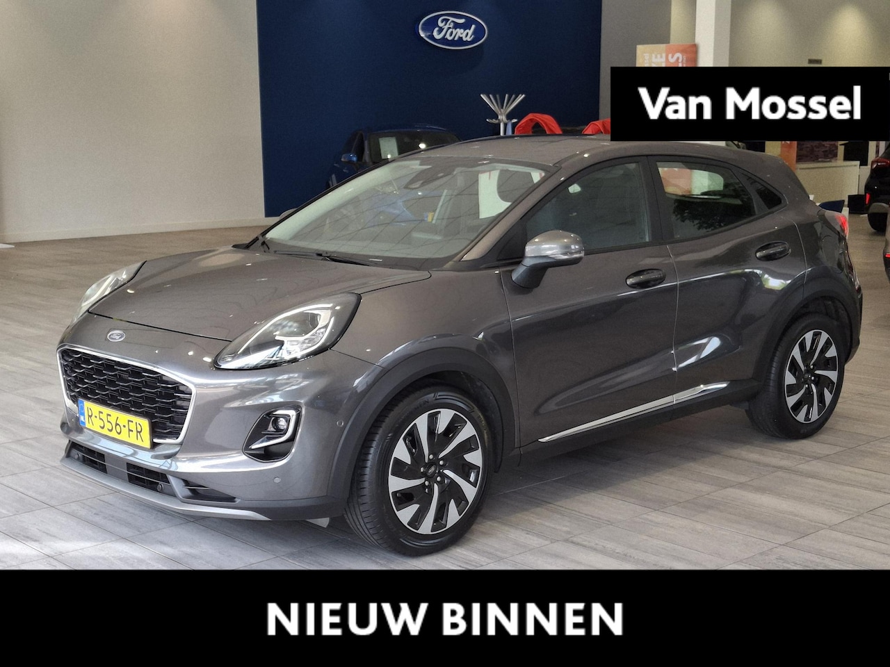 Ford Puma - 1.0 EcoBoost Hybrid Titanium | CarPlay | WinterPack | ACC | - AutoWereld.nl