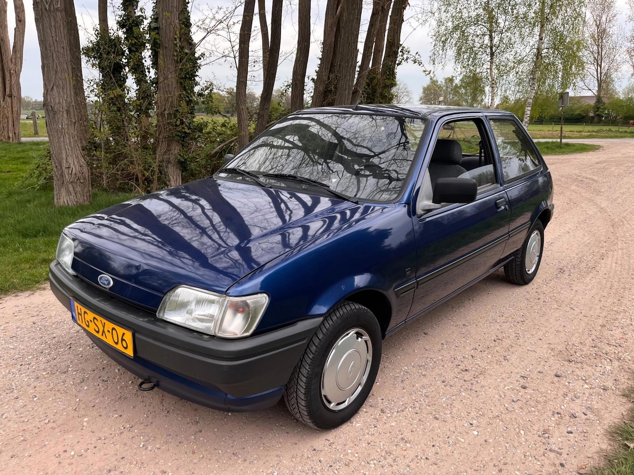 Ford Fiesta - 1.1 Cheers 1.1 Cheers - AutoWereld.nl