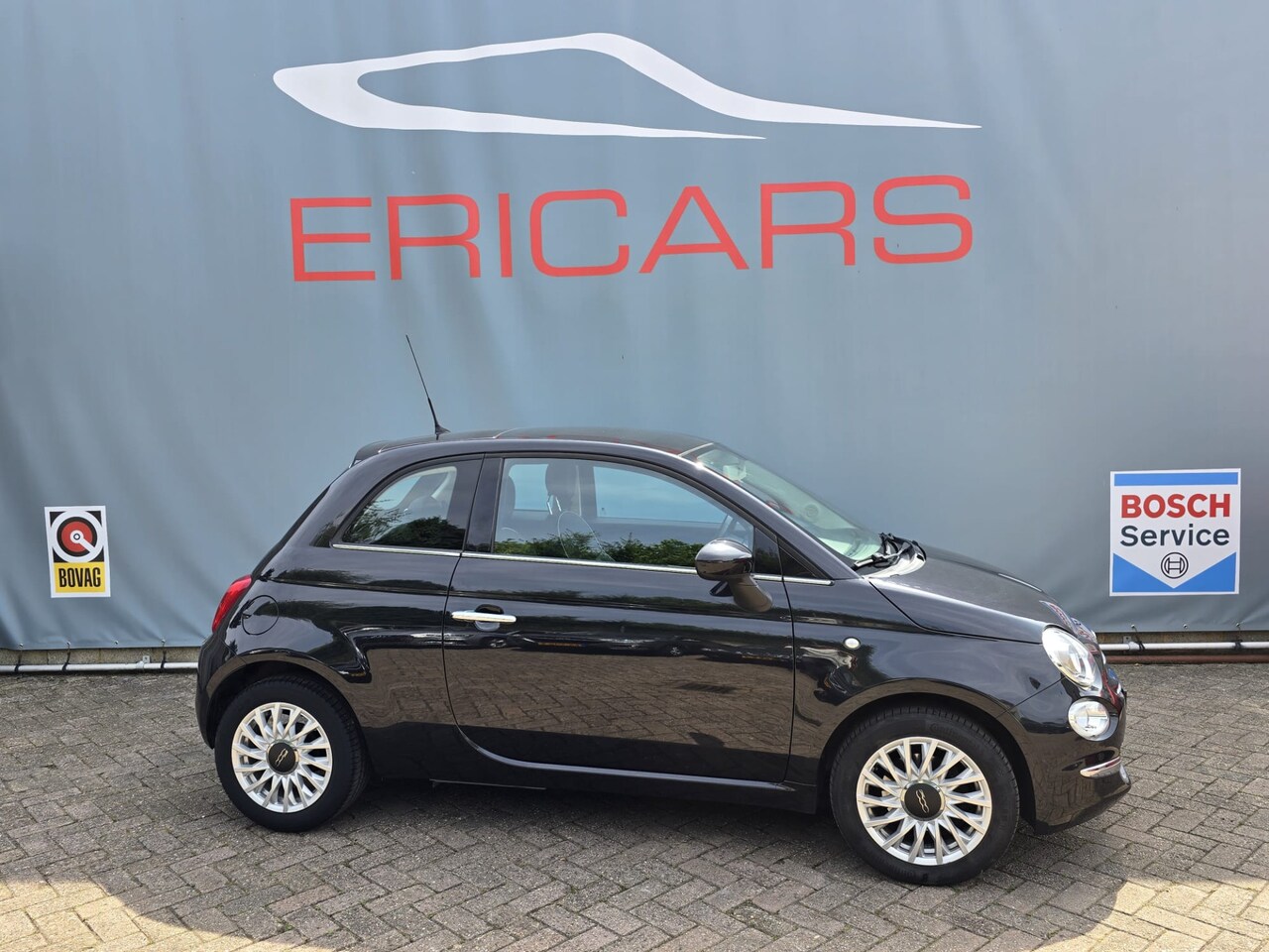 Fiat 500 - 1.2 Lounge AIRCO MF STUUR PANODAK - AutoWereld.nl