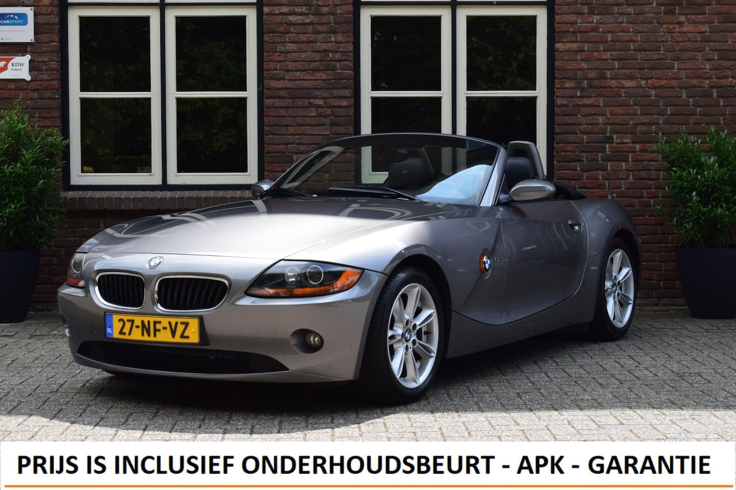 BMW Z4 Roadster - 2.5i S Automaat | NL auto | Stoelverw. | PDC - AutoWereld.nl