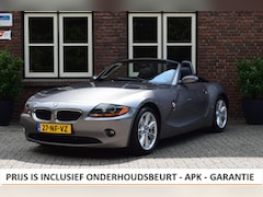 BMW Z4 Roadster - 2.5i S Automaat | NL auto | Stoelverw. | PDC