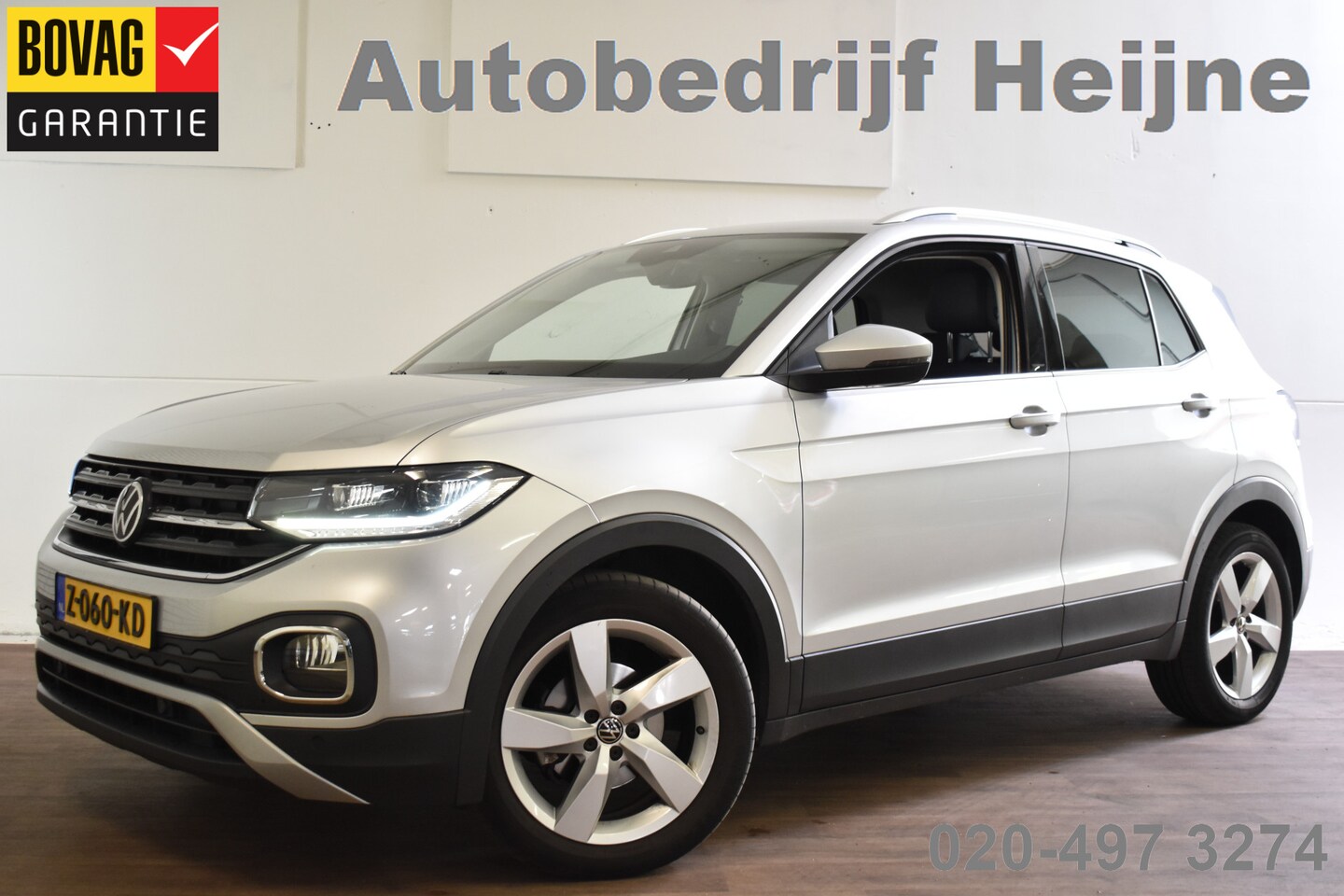 Volkswagen T-Cross - TSI 110PK DSG STYLE CAMERA/LED/CARPLAY - AutoWereld.nl