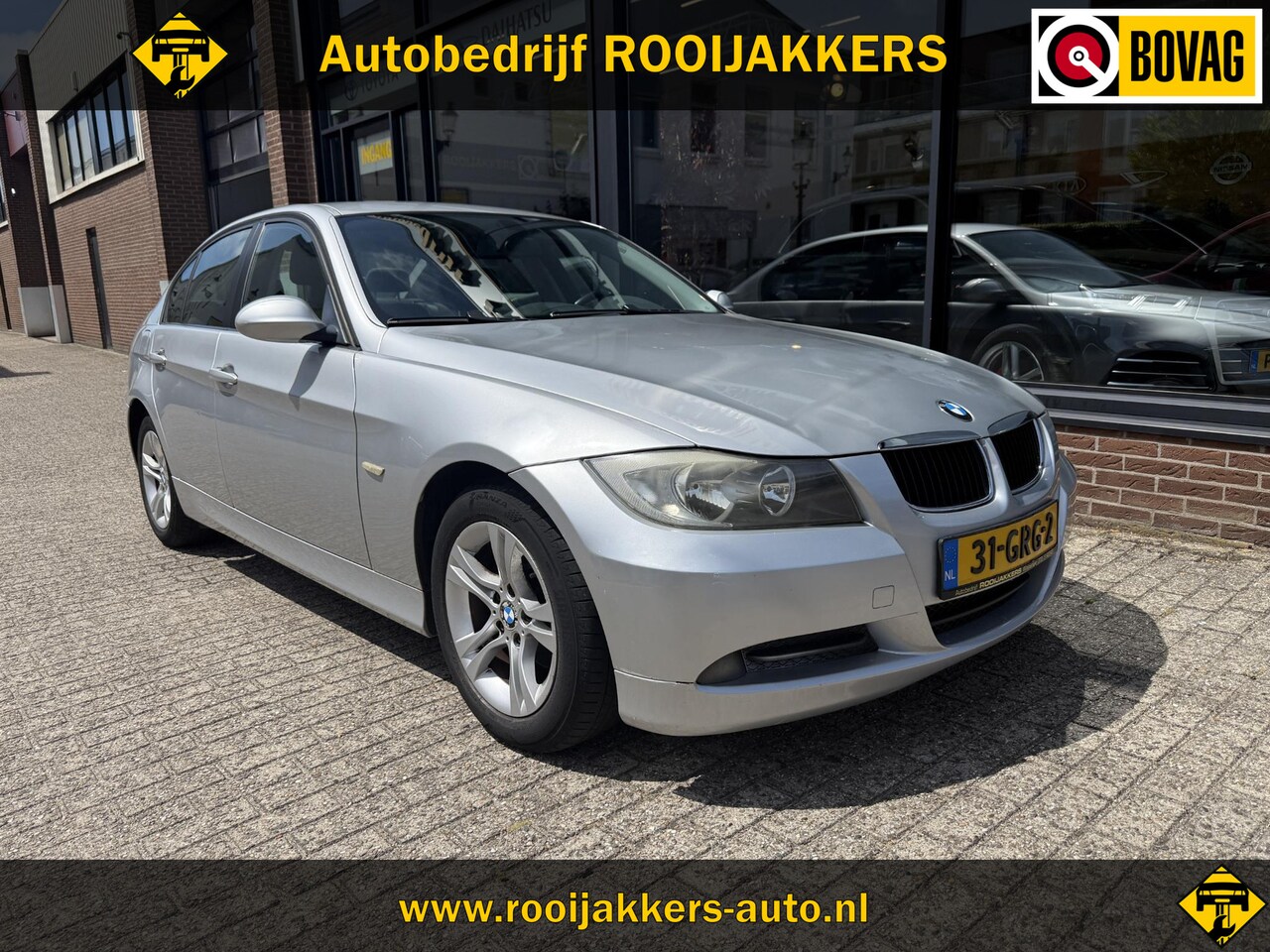 BMW 3-serie - 1.6 I 316 90KW Business Line - AutoWereld.nl