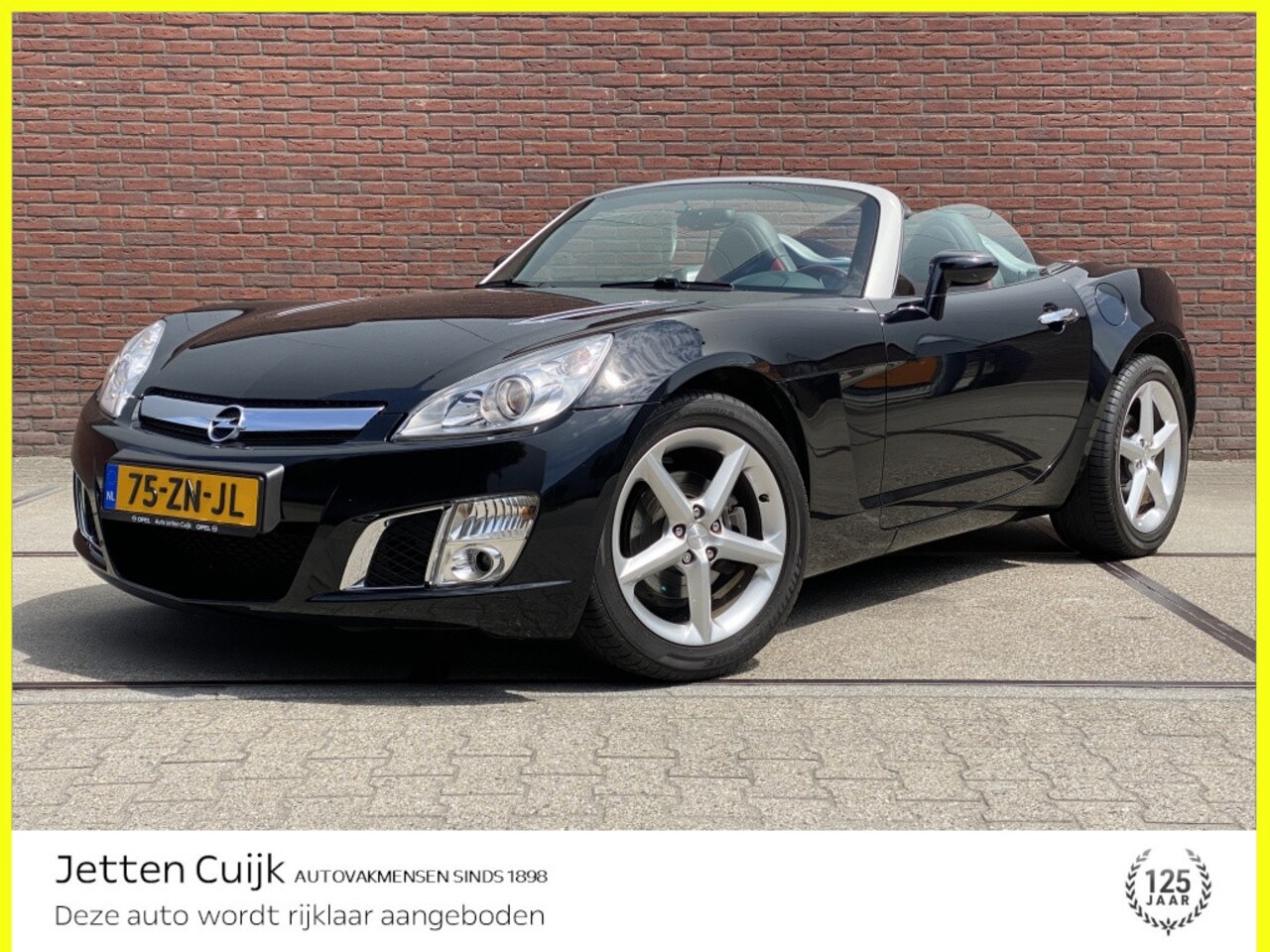 Opel GT - 2.0 Turbo | 1E EIGENAAR | 32D KMS | UNIEK - AutoWereld.nl