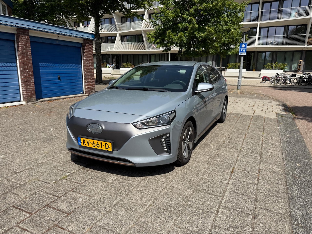 Hyundai IONIQ - Comfort EV Cruise NAVI PDC - AutoWereld.nl