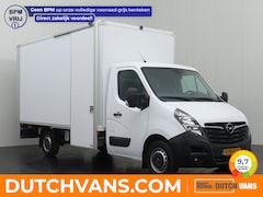 Opel Movano - 2.3Turbo 150PK Bakwagen+Laadklep | 1080 Kg Laadvermogen | Navigatie | 360Camera | Airco
