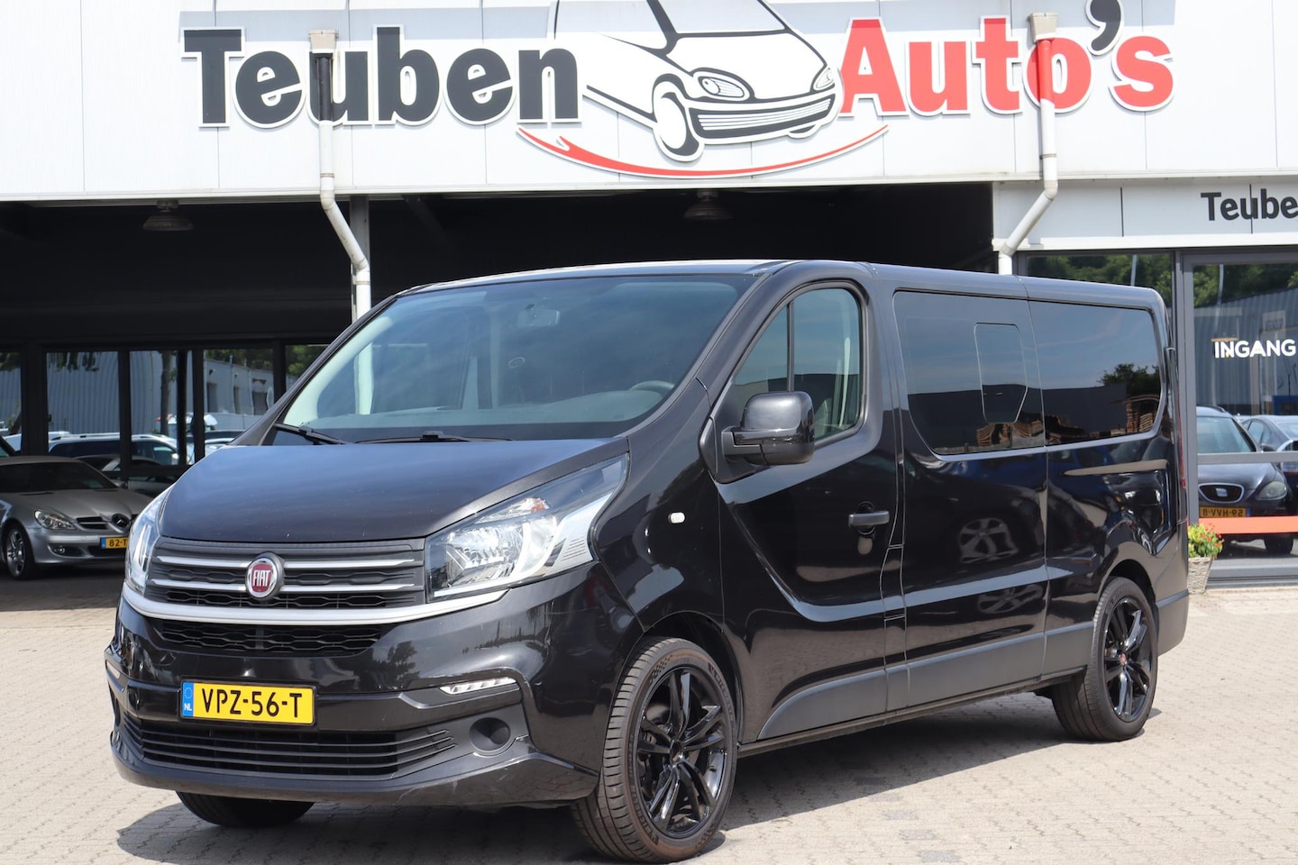 Fiat Talento - 1.6 MJ L2H1 DC Basis Bijrijdersbank, Airco, Cruise control, Navigatie, Trekhaak, Lichtmeta - AutoWereld.nl