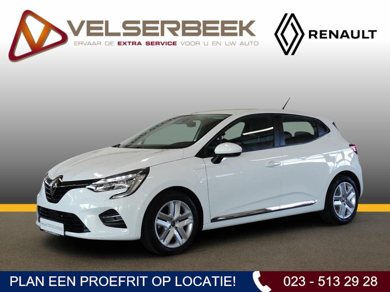 Renault Clio - TCe 100 Zen * Carplay / Airco / Cruise * - AutoWereld.nl