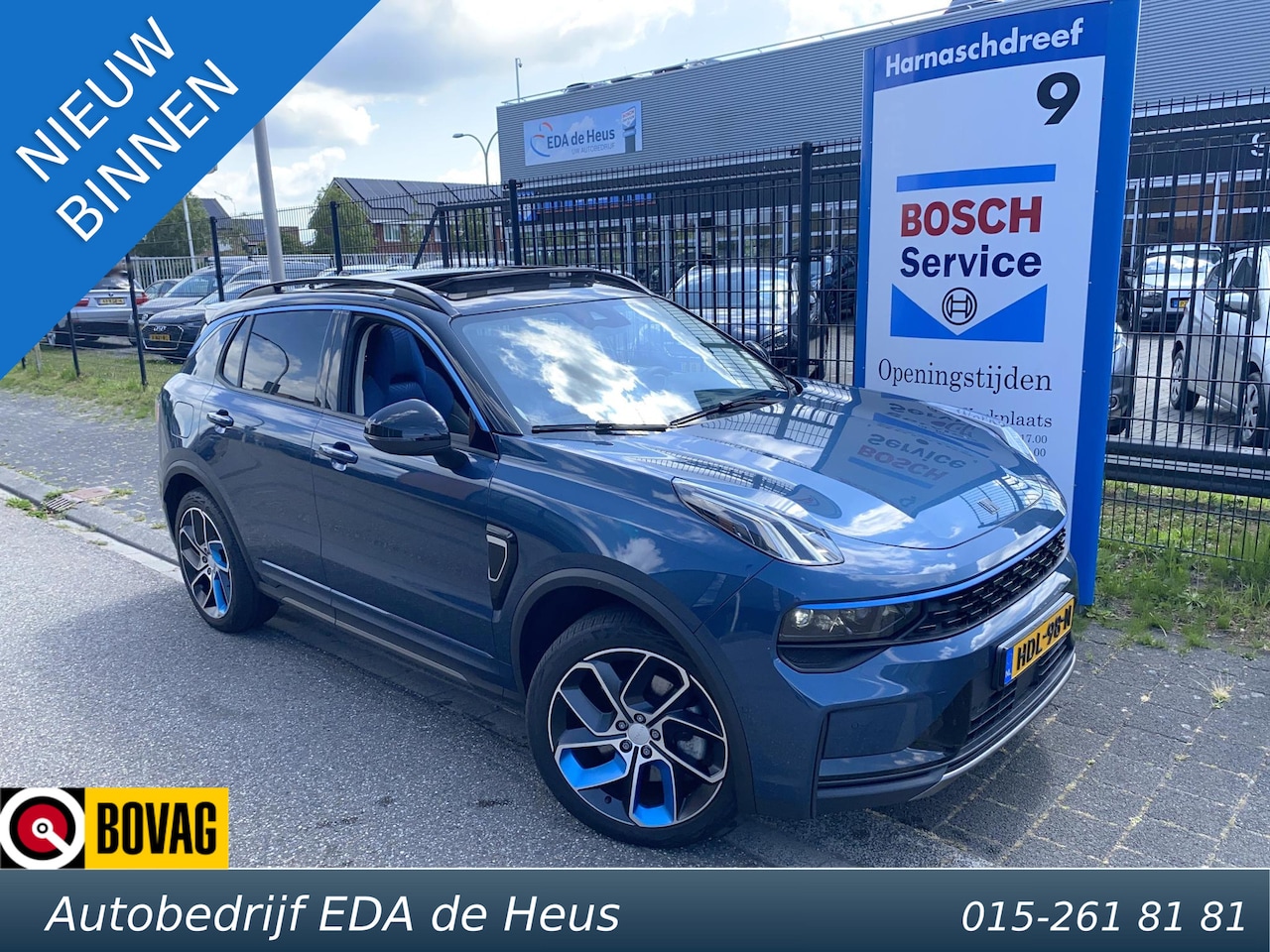 Lynk & Co 01 - 1.5 PHEV 260pk WORDT BINNENKORT BINNEN VERWACHT! - AutoWereld.nl