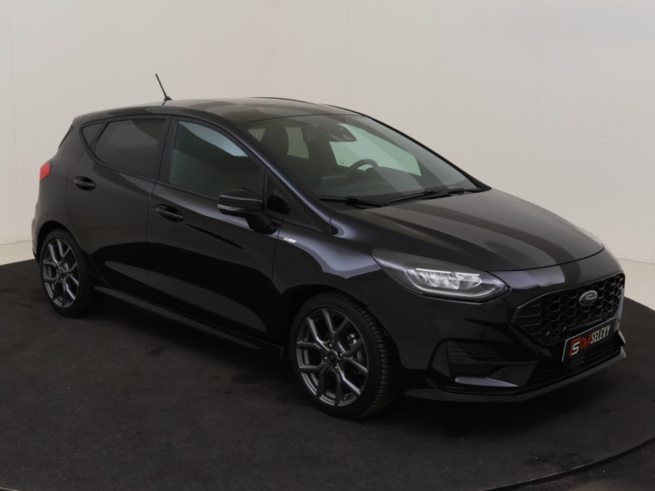 Ford Fiesta - 1.0 EcoBoost 100PK ST-Line Full Led Camera Sportpakket - AutoWereld.nl