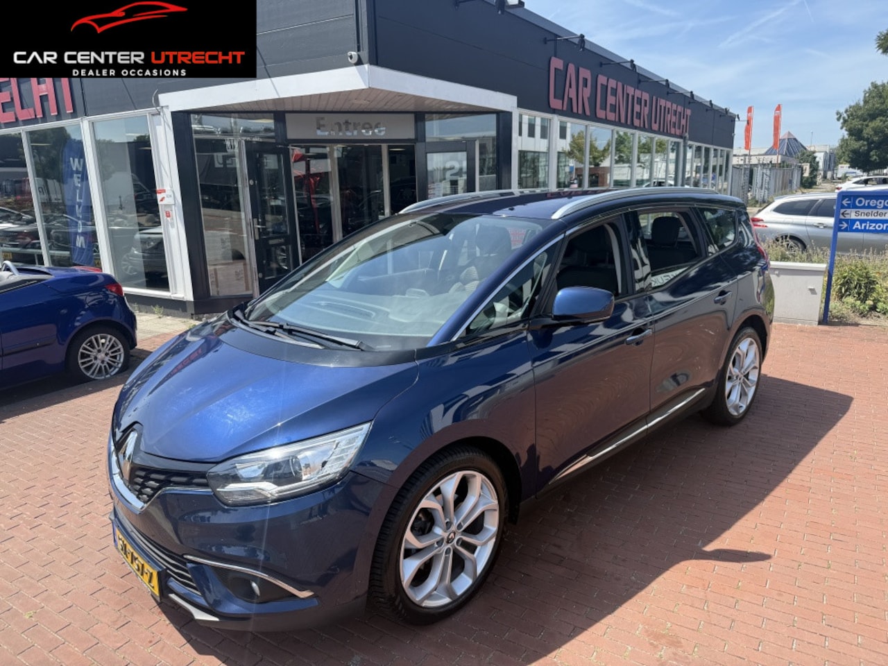 Renault Grand Scénic - 1.4 TCe | 7 zitplaatsen | airco | navi | zeer ruim | - AutoWereld.nl