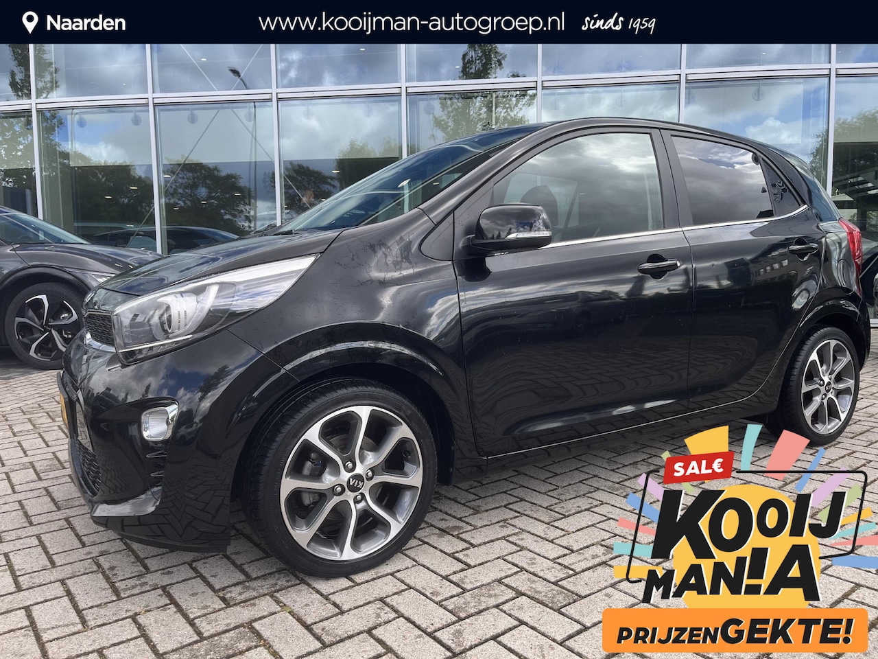 Kia Picanto - 1.0 CVVT Design Edition Navigatie|Lmv - AutoWereld.nl