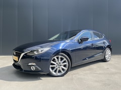 Mazda 3 - 3 2.2D GT-M XENON LEER HUD LED NAVI CRUISE ECC TREKHAAK