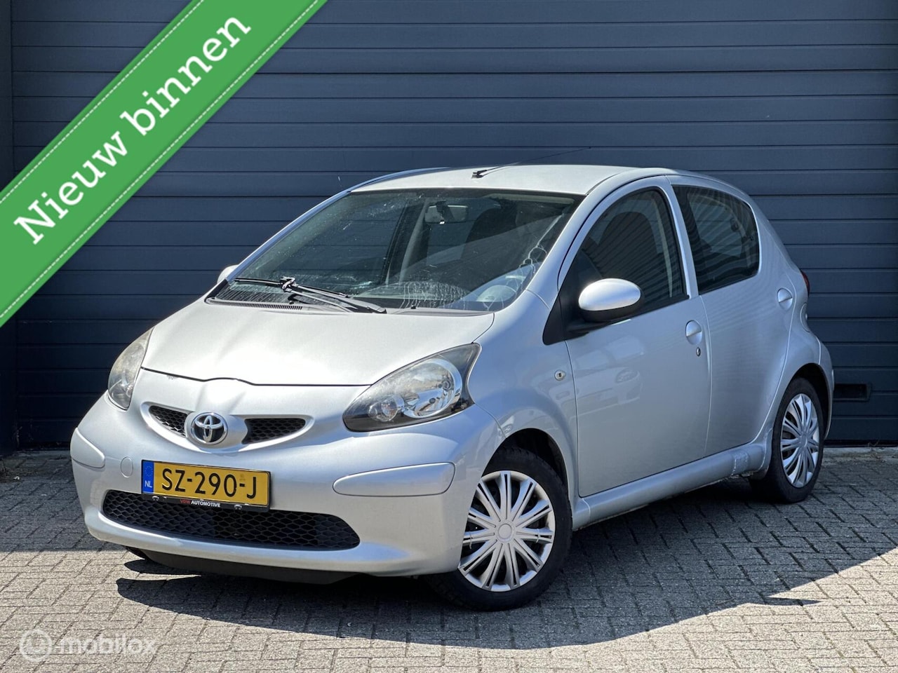Toyota Aygo - 1.0-12V | Airco | NW APK | 5 Deurs | - AutoWereld.nl