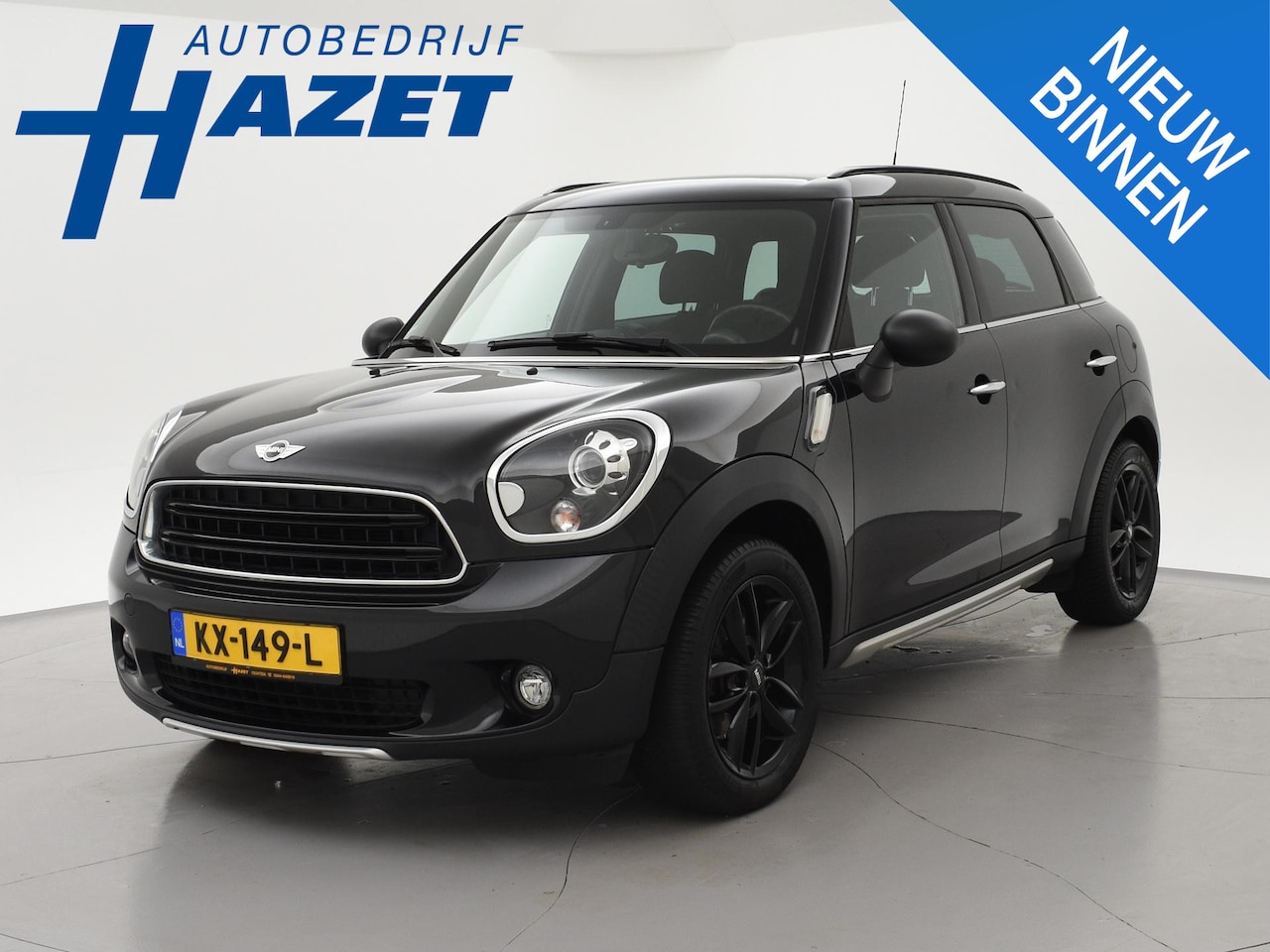 MINI Countryman - Mini 1.6 ONE PEPPER *1e EIGENAAR + DEALER ONDERHOUDEN!* | XENON | NAVIGATIE | CRUISE | CLI - AutoWereld.nl