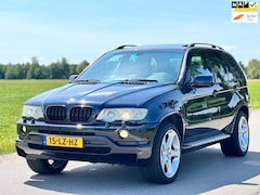 BMW X5 - 4.4i Executive|YOUNGTIMER|AUT|SCHUIFDAK|NAVI|LEDER|V8
