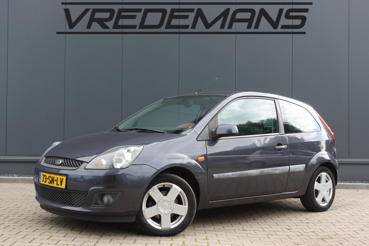 Ford Fiesta - 1.4-16V Futura 1.4-16V Futura - AutoWereld.nl