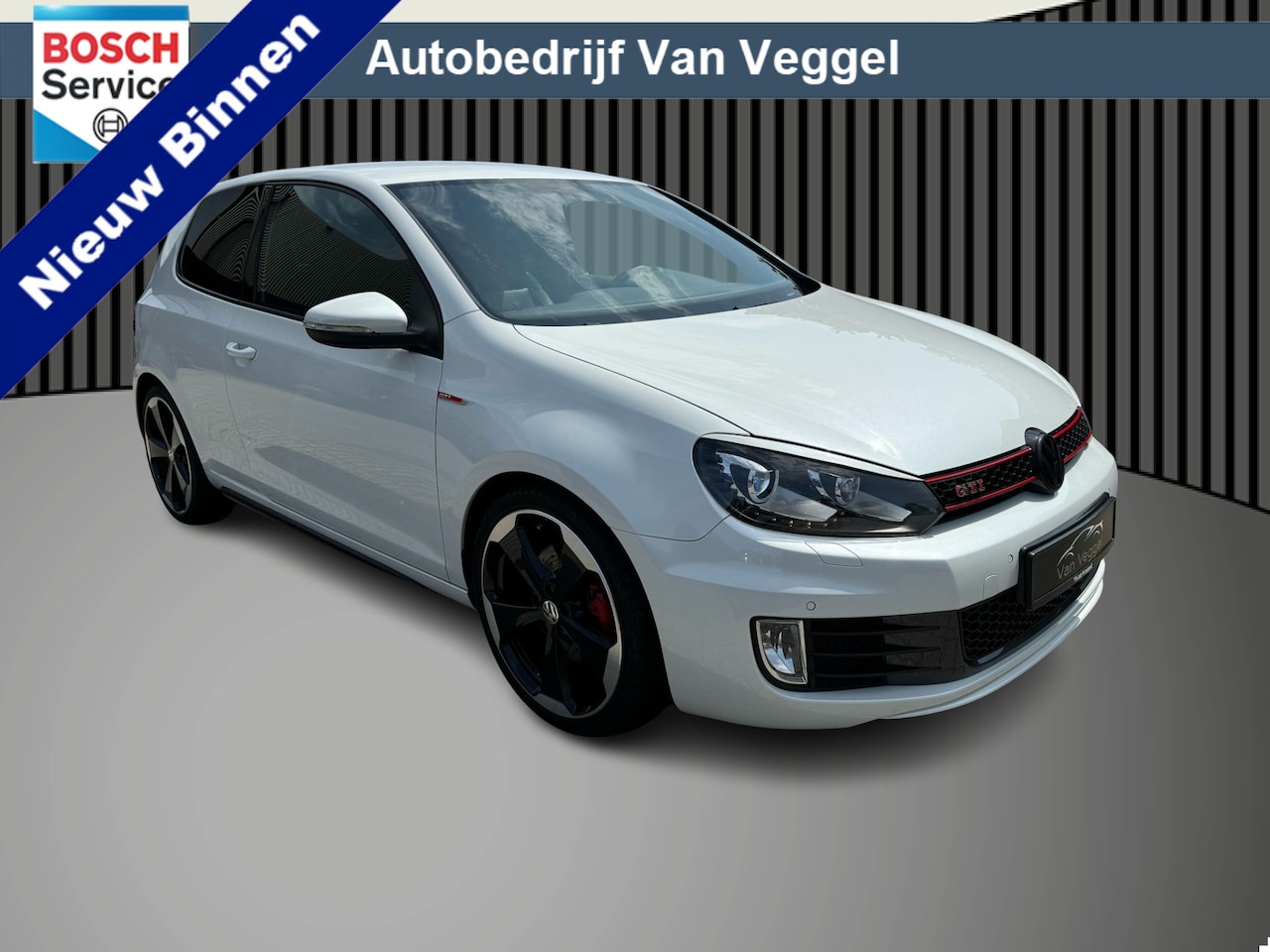 Volkswagen Golf - 2.0 GTI Edition dealer onderhouden ! leer, xenon, cruise - AutoWereld.nl