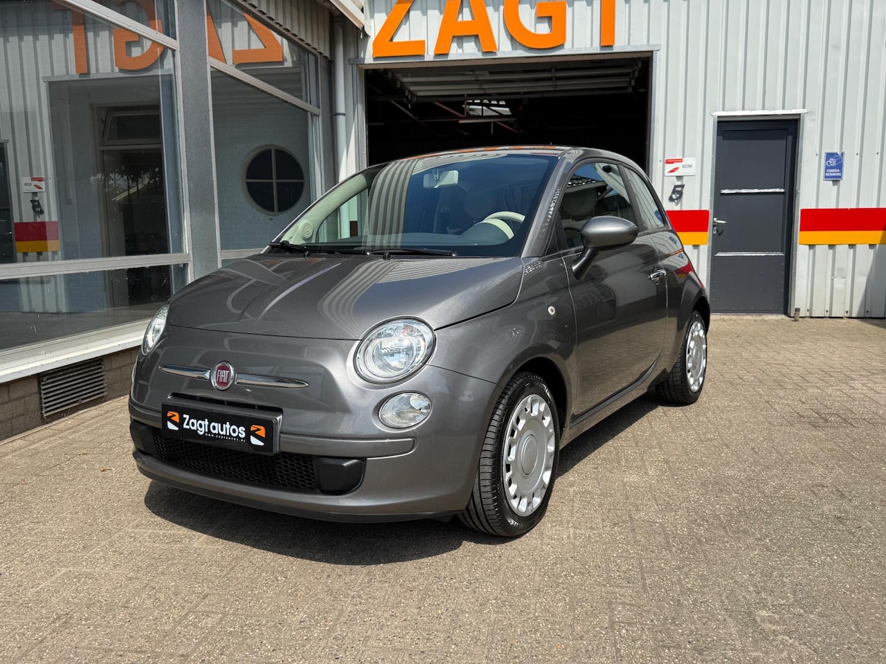 Fiat 500 - 1.0 TwinAir Pop 1.0 TwinAir Pop - AutoWereld.nl