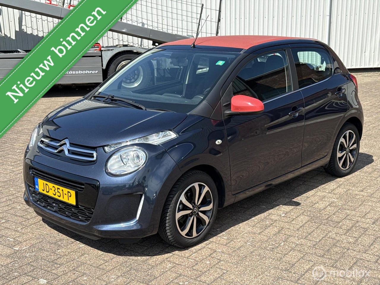 Citroën C1 - 1.0 VTi Airscape Shine CABRIO AUTOMAAT AIRCO - AutoWereld.nl