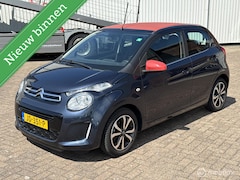 Citroën C1 - 1.0 VTi Airscape Shine CABRIO AUTOMAAT AIRCO