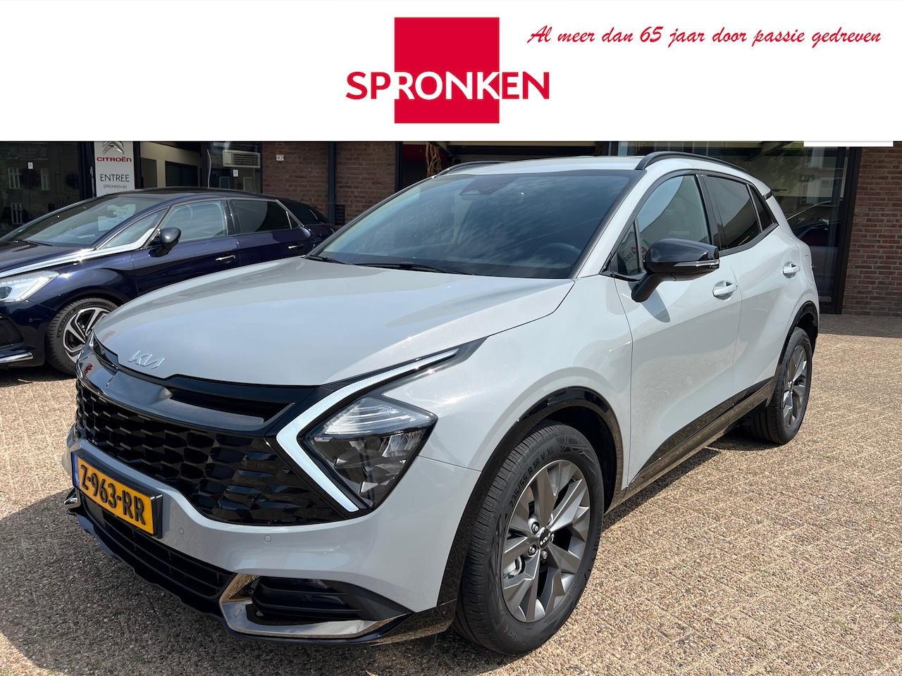 Kia Sportage - 1.6 T-GDi Hybrid Dark Edition Navi-Camera-Leder-El. Stoelen - AutoWereld.nl
