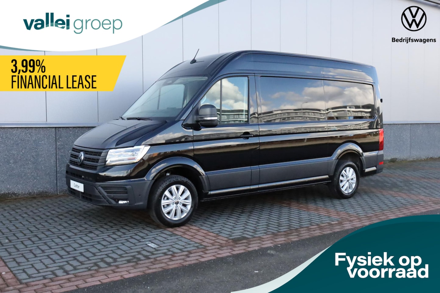 Volkswagen Crafter - Bedrijfswagens Exclusive L3 2.0 TDI EU6 103 kW / 140 pk - AutoWereld.nl