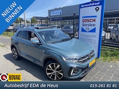 Volkswagen T-Roc - 1.5 TSi DSG7-autom. R-Line Business Zeer complete NL-auto met o.a. iQ-Lights Matrix LED, p