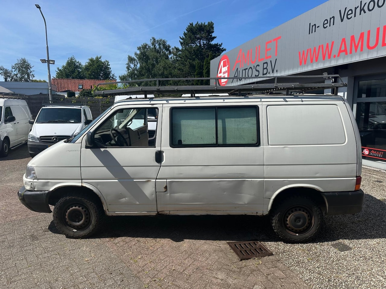 Volkswagen Transporter - T4,SYNCRO,2.5,5-cyl.TDi,75kw/102pk - AutoWereld.nl