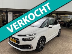 Citroën C4 Picasso - 1.2 130pk PureTech Selection Navi-PDC-Afn. trekhaak-Winterbanden op velg