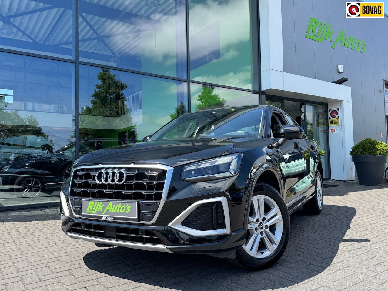 Audi Q2 - 35 TFSI Advanced * Led * Camera * Stoelverwarming * Adaptieve Cruise Control - AutoWereld.nl